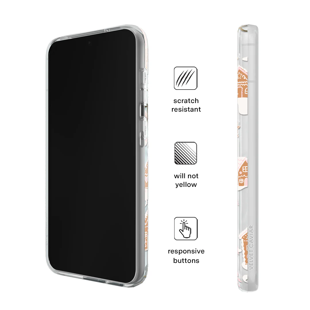 Gingerbread Dreams Samsung Case - Image 45