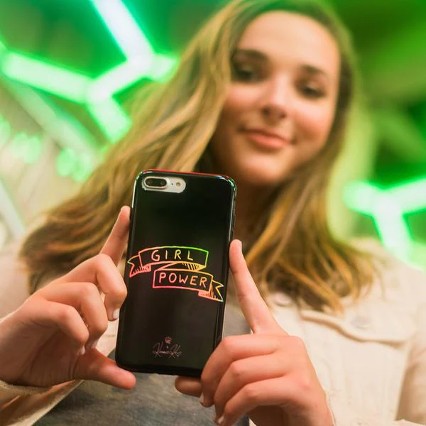 Girl Power iPhone Case by Kendall Vertes - Image 84