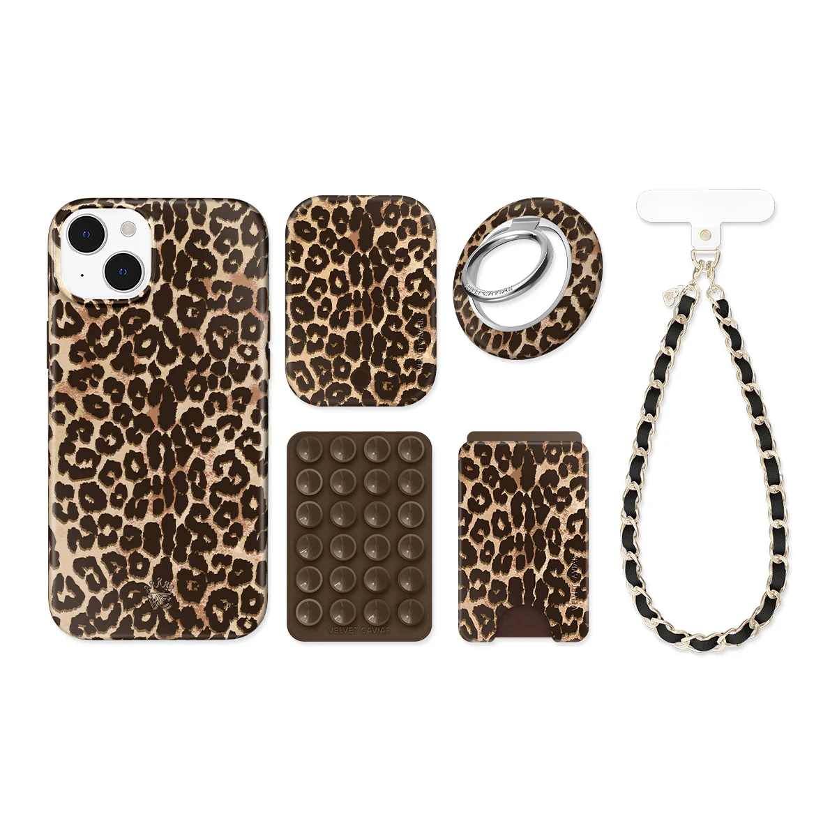 Girls Night Leopard iPhone Bundle Set - Image 4