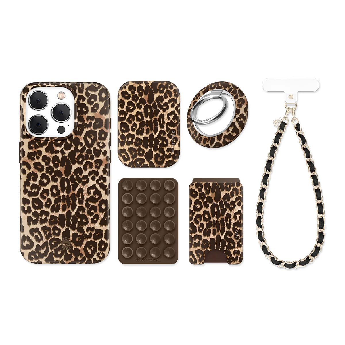 Girls Night Leopard iPhone Bundle Set - Image 7