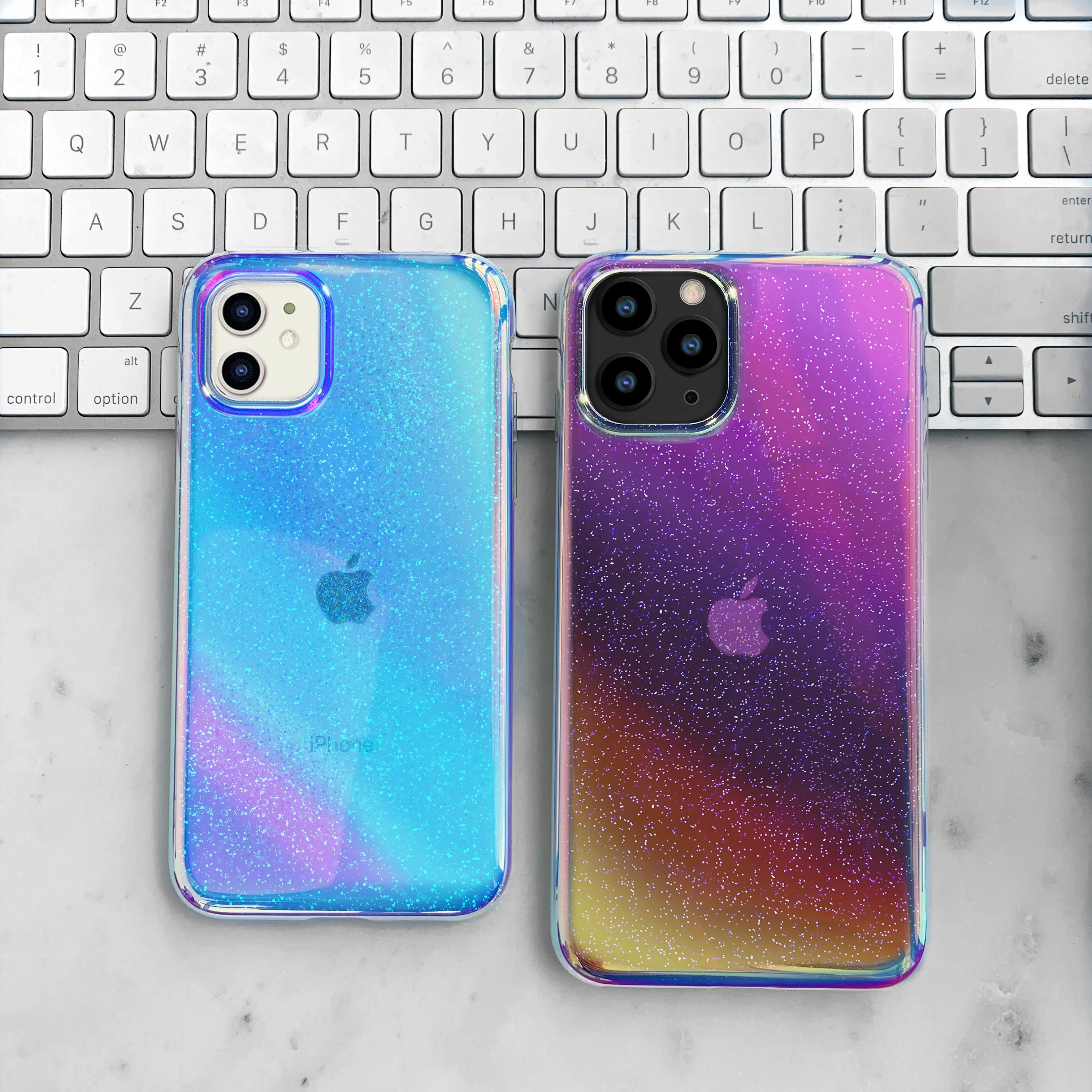 Glitter Nebula iPhone Case - Image 43