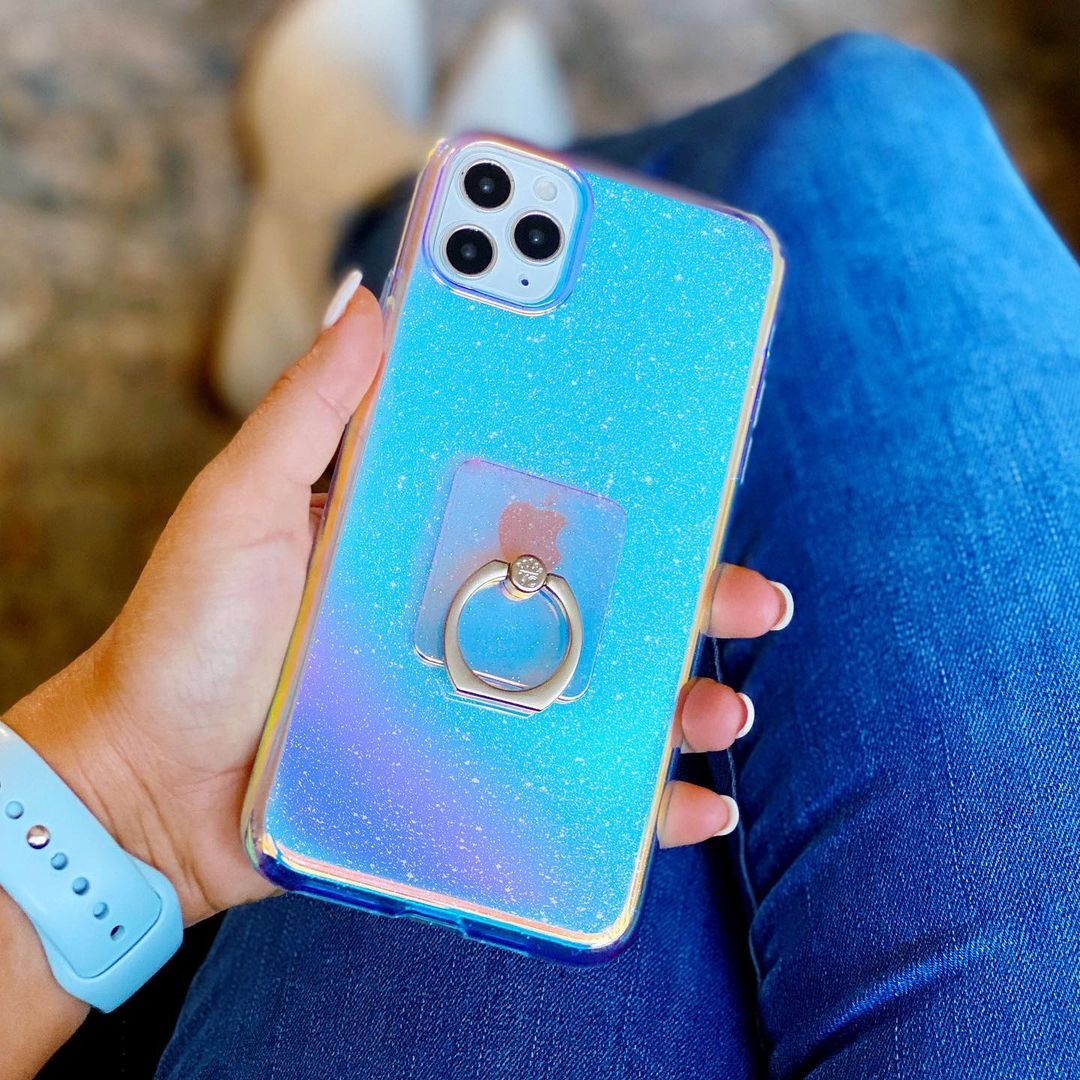 Glitter Nebula iPhone Case - Image 69