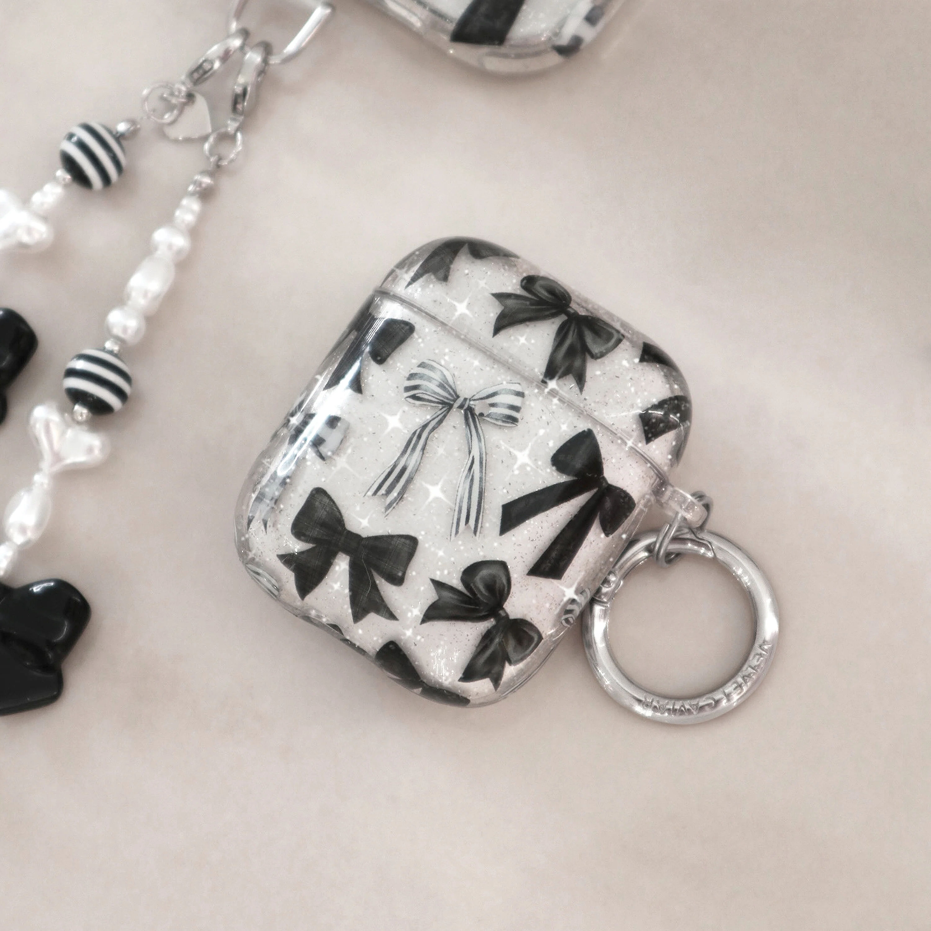 Gothic Bows AirPod Case - Image 12