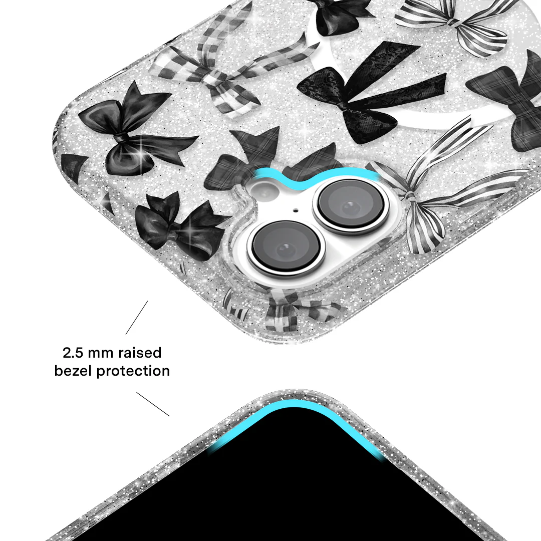 Gothic Bows iPhone Case - Image 17