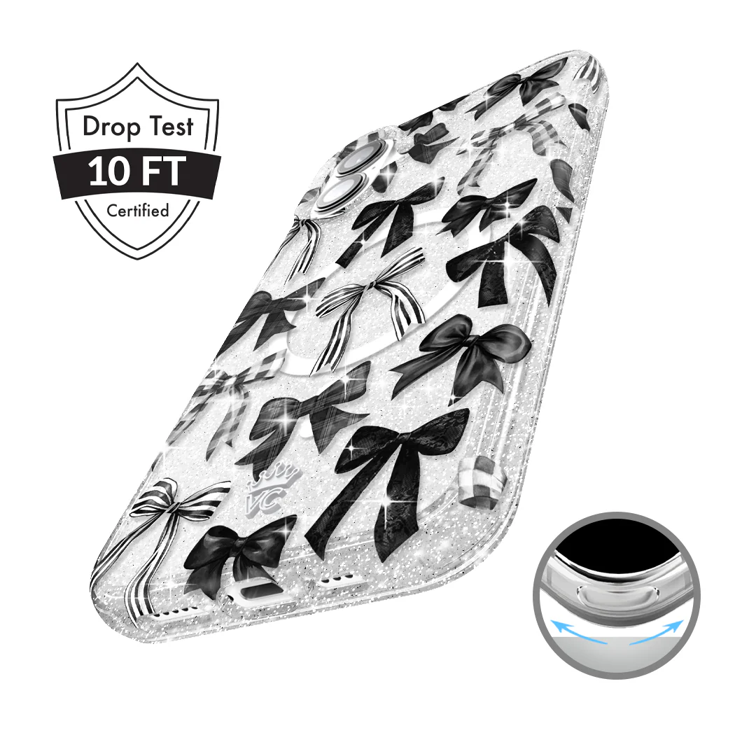 Gothic Bows iPhone Case - Image 19