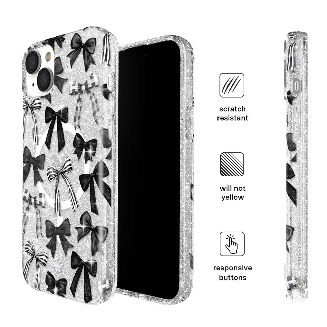 Gothic Bows iPhone Case - Image 25