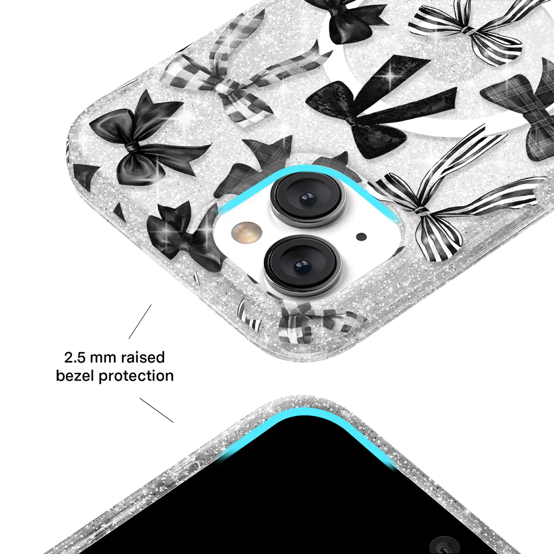Gothic Bows iPhone Case - Image 42