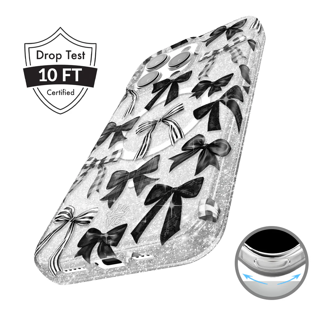 Gothic Bows iPhone Case - Image 64
