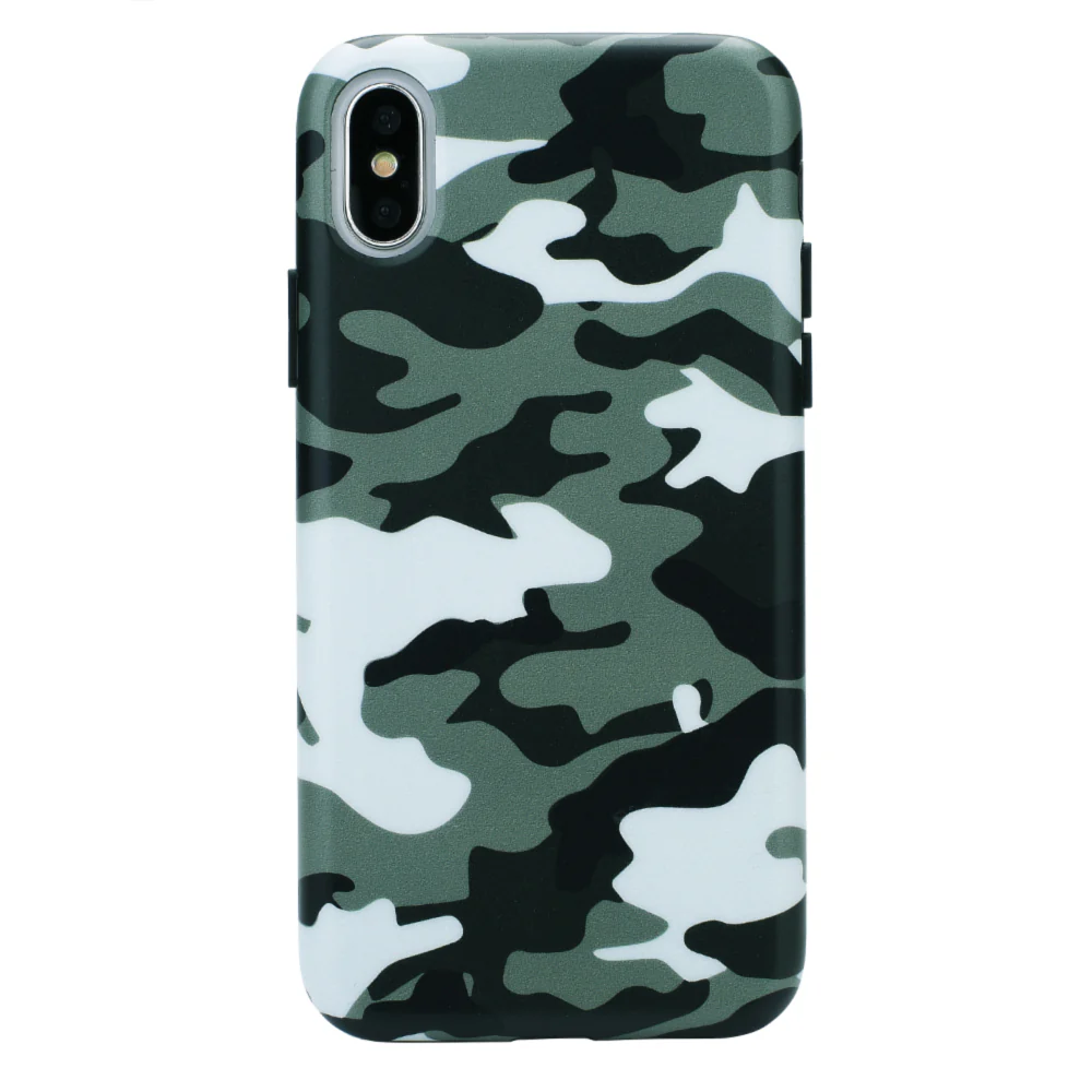 Green Camo iPhone Case - Image 48