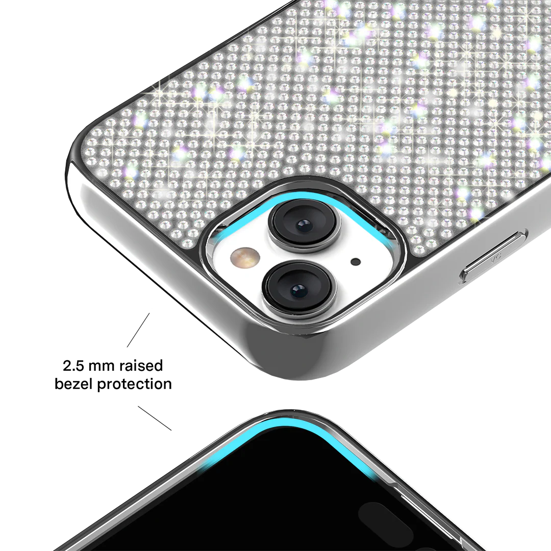 Chrome Caviar Crystals iPhone Case - Image 53
