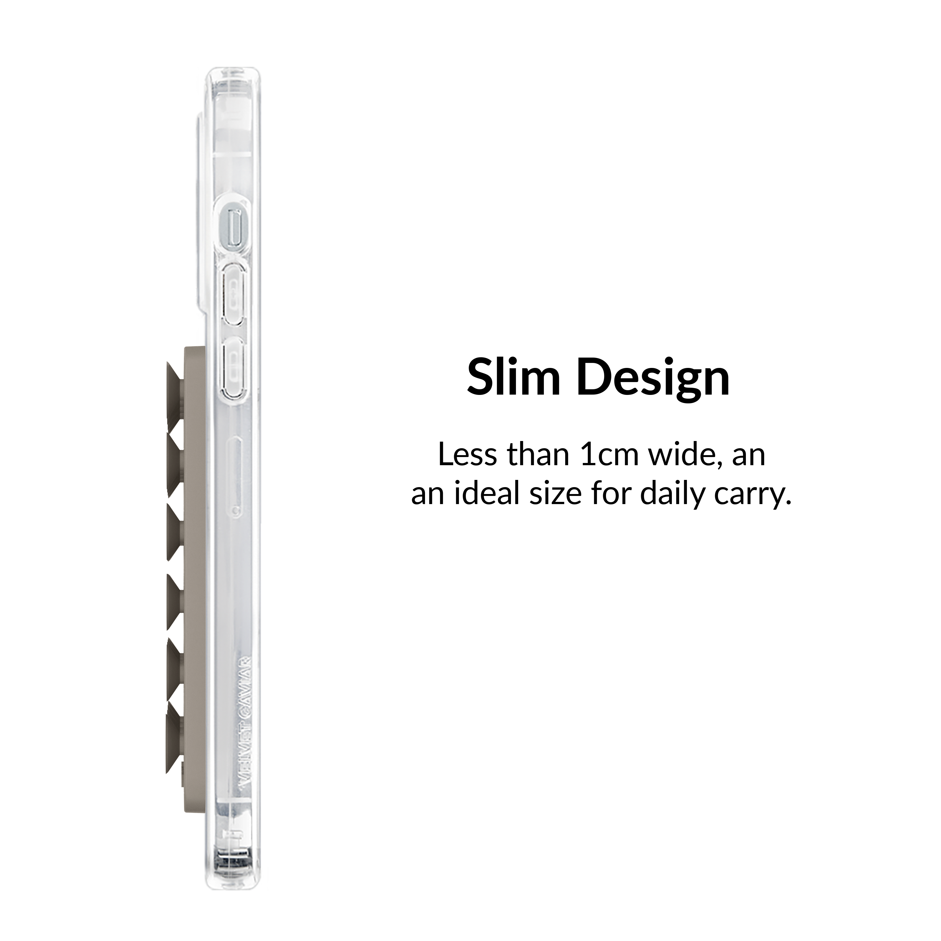 Grey MightyGrip MagSafe Mount - Image 4