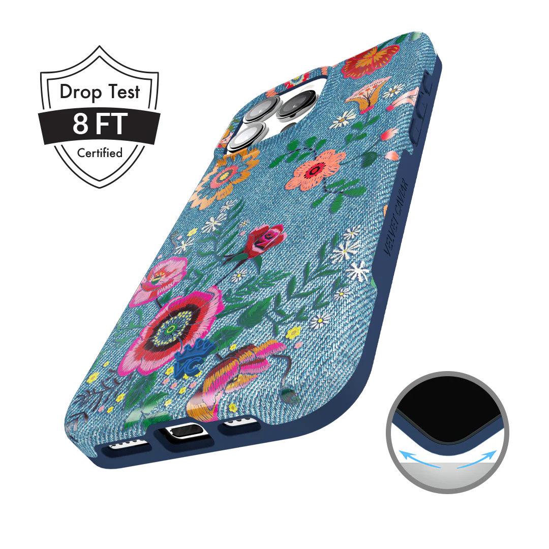 Groovy Floral iPhone Case - Image 107