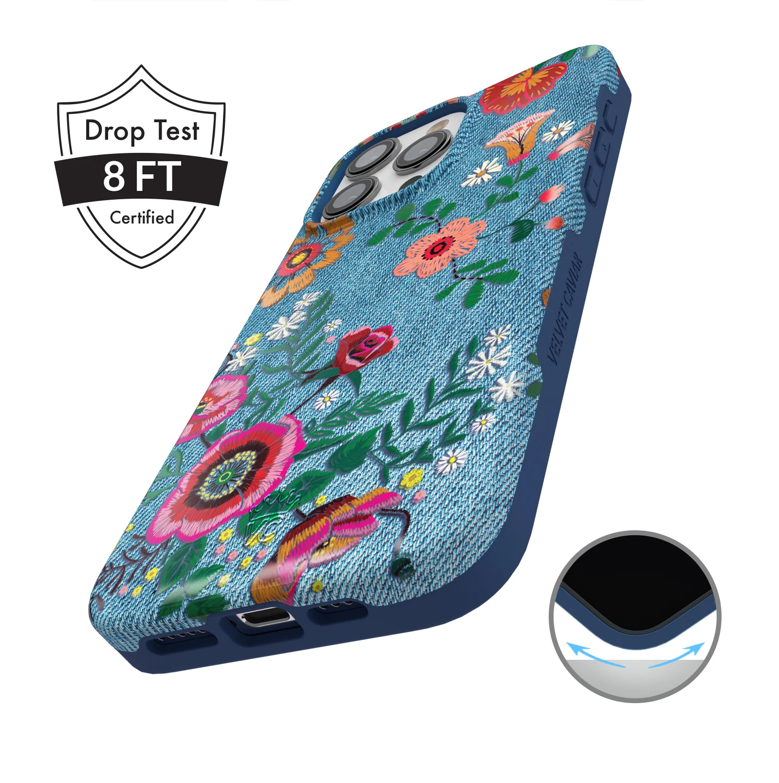 Groovy Floral iPhone Case - Image 35