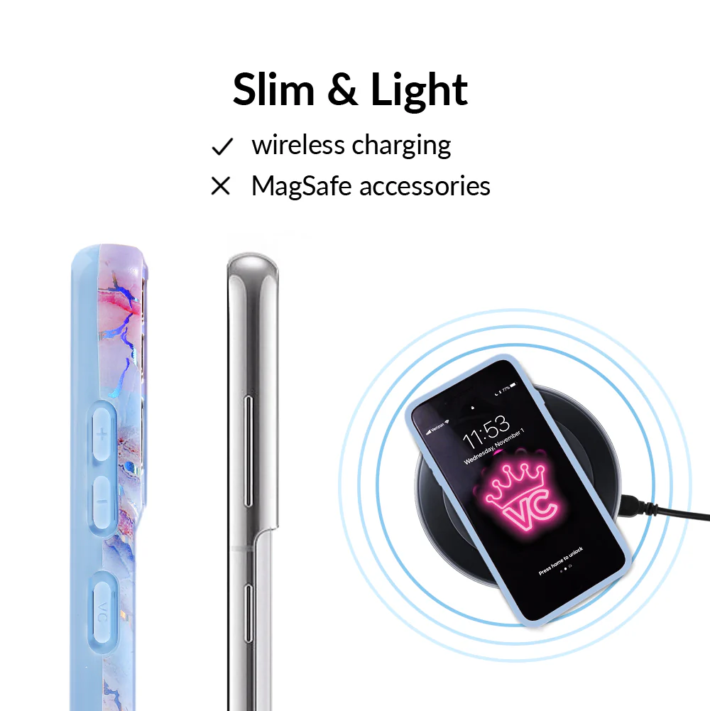 Holo Moonstone Marble Samsung Galaxy Case - Image 103