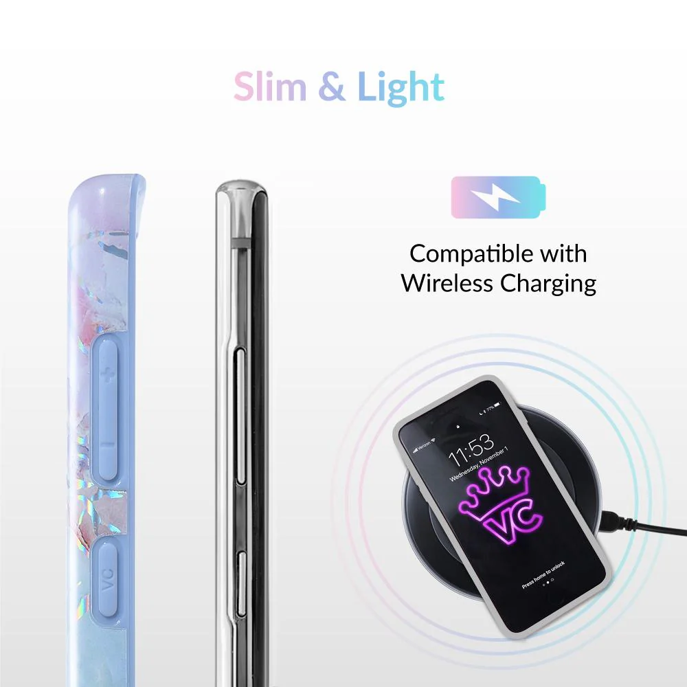 Holo Moonstone Marble Samsung Galaxy Case - Image 55