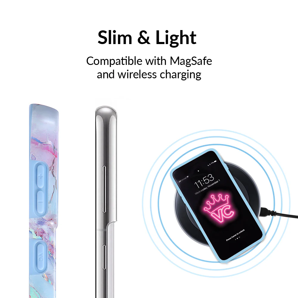 Holo Moonstone Marble Samsung Galaxy Case - Image 80