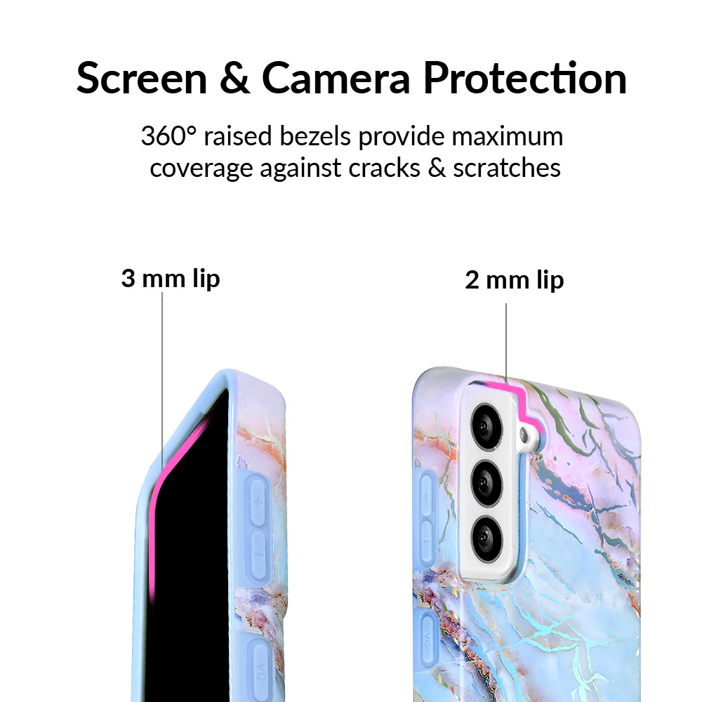 Holo Moonstone Marble Samsung Galaxy Case - Image 82