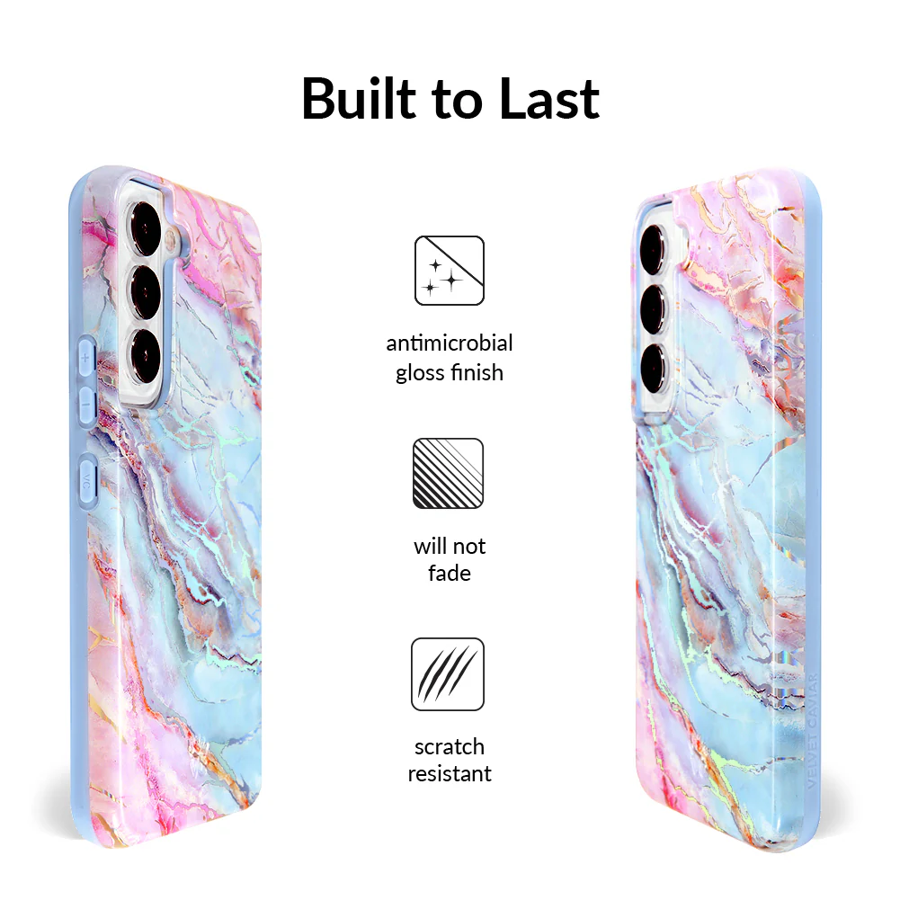 Holo Moonstone Marble Samsung Galaxy Case - Image 97