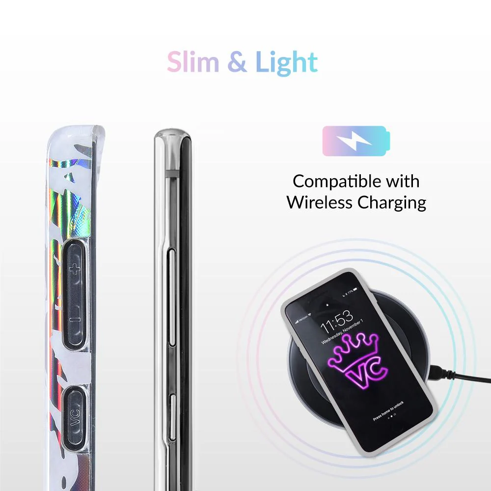 Holo White Marble Samsung Galaxy Case - Image 50