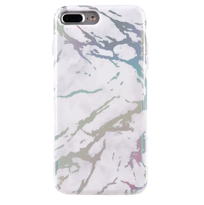 Holo White Marble iPhone Case - Image 20