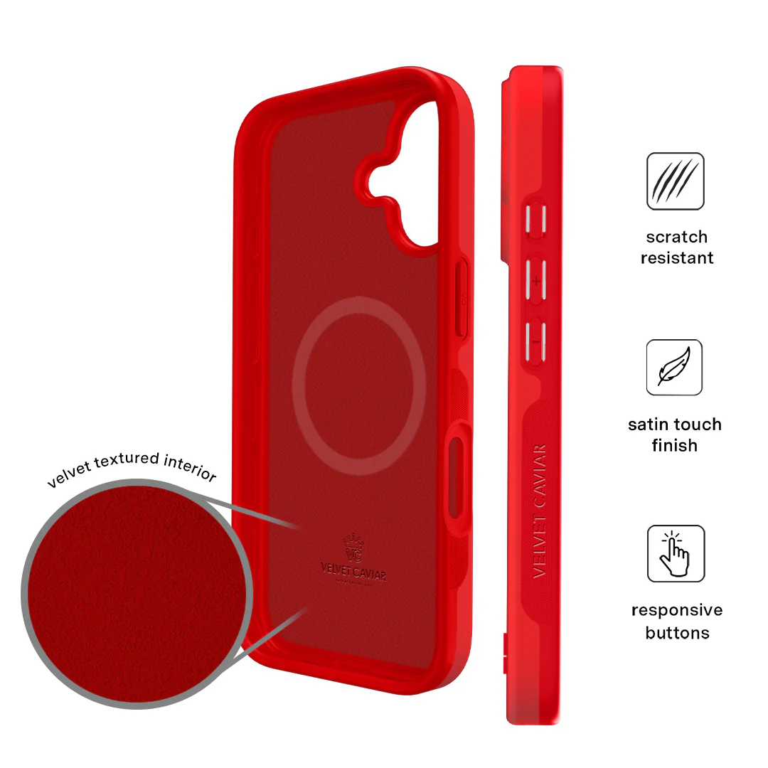 Hot Girl Red iPhone Case - Image 11