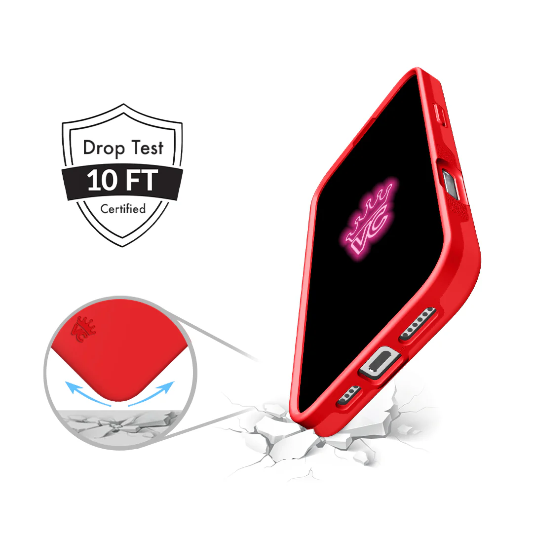 Hot Girl Red iPhone Case - Image 26