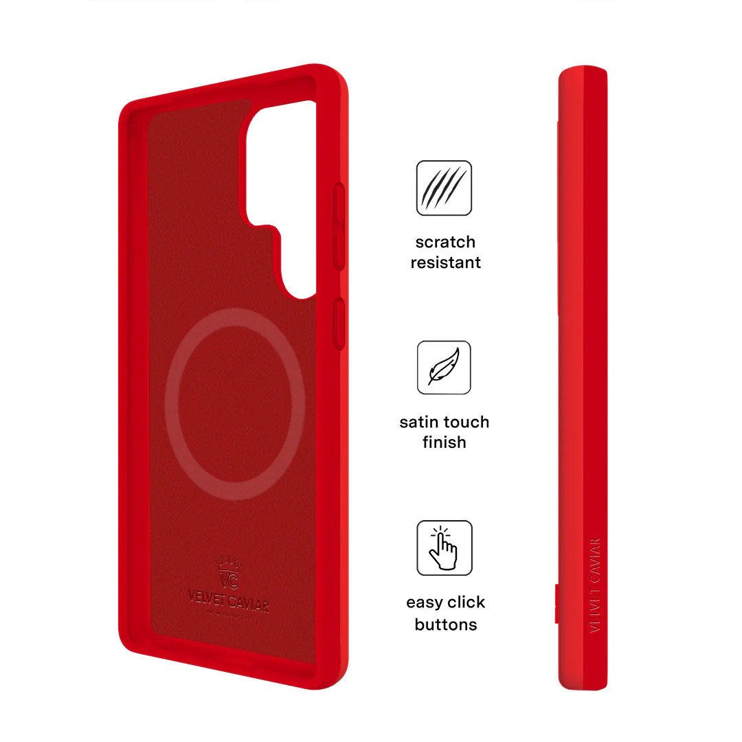 Hot Girl Red Samsung Case - Image 15