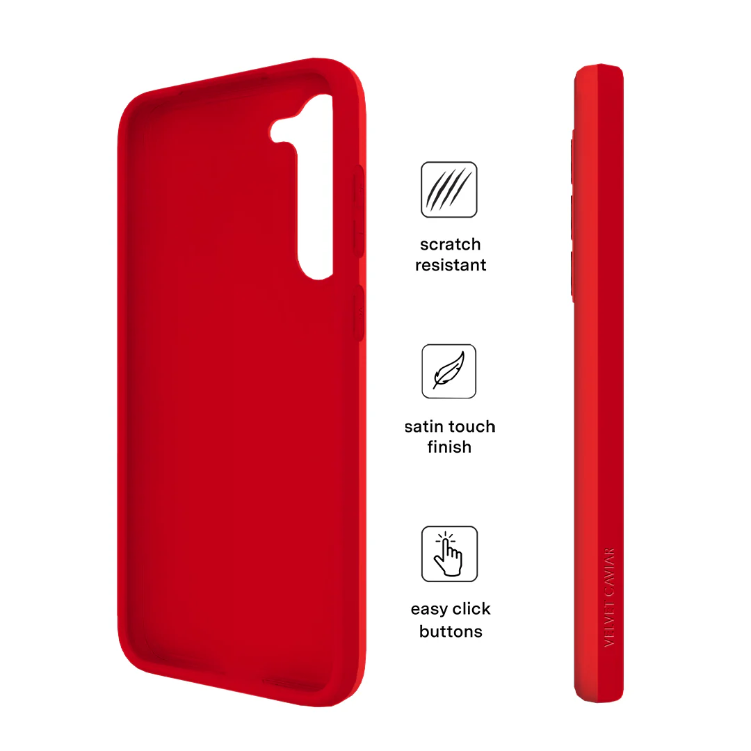 Hot Girl Red Samsung Case - Image 35