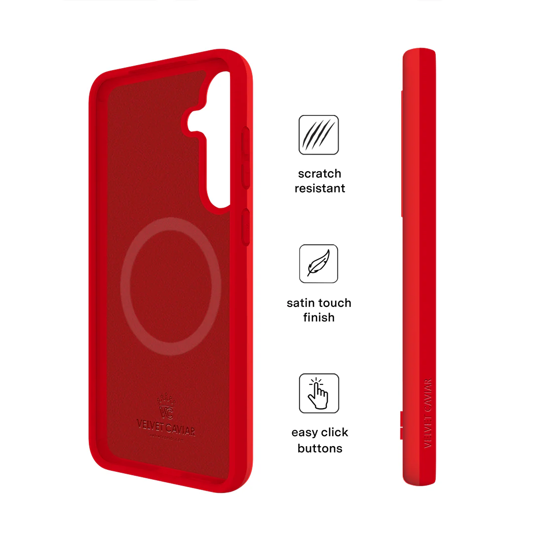Hot Girl Red Samsung Case - Image 5