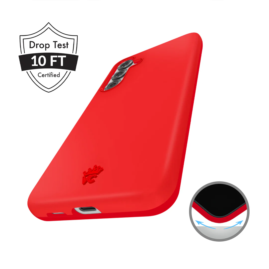 Hot Girl Red Samsung Case - Image 7