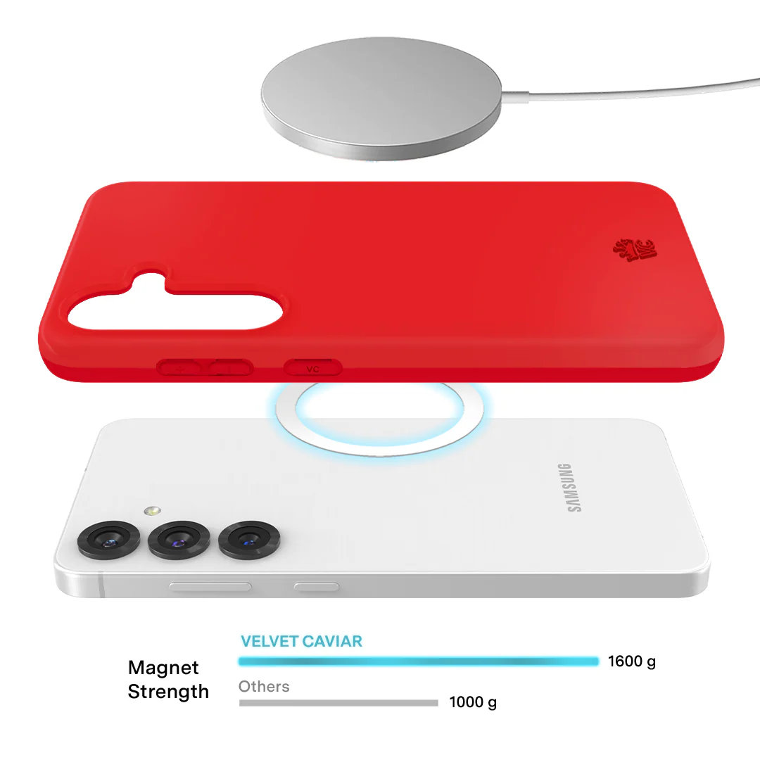 Hot Girl Red Samsung Case - Image 9