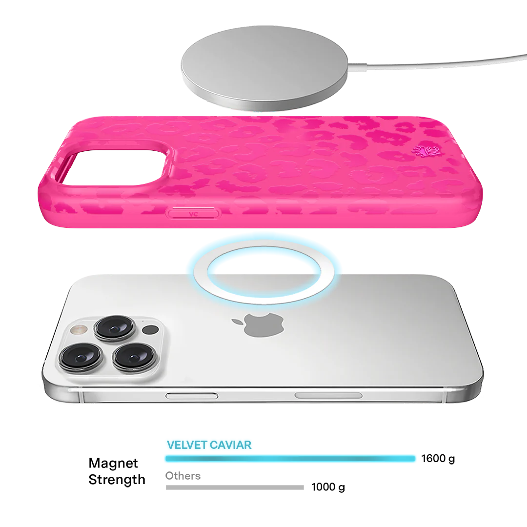Even Hotter Pink Leopard iPhone Case - Image 28