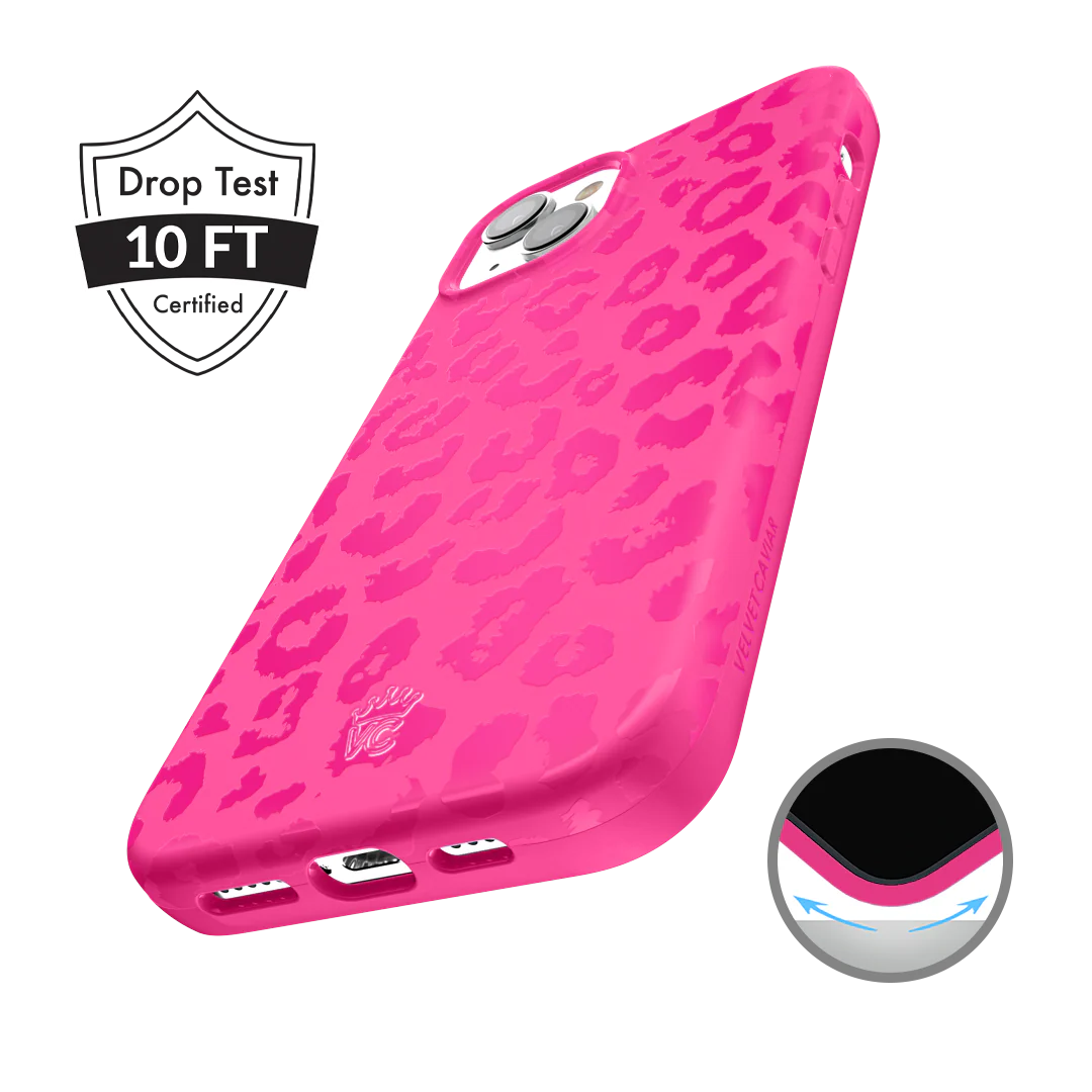 Even Hotter Pink Leopard iPhone Case - Image 54