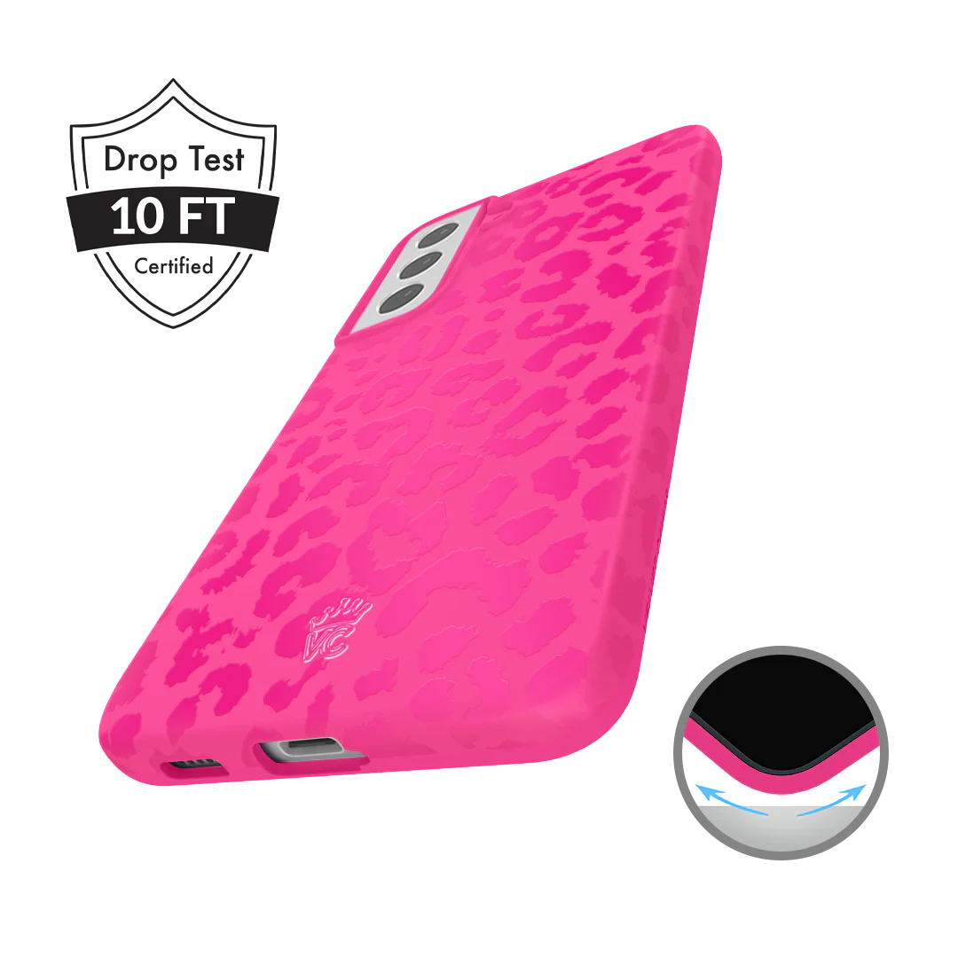 Even Hotter Pink Leopard Samsung Case - Image 47