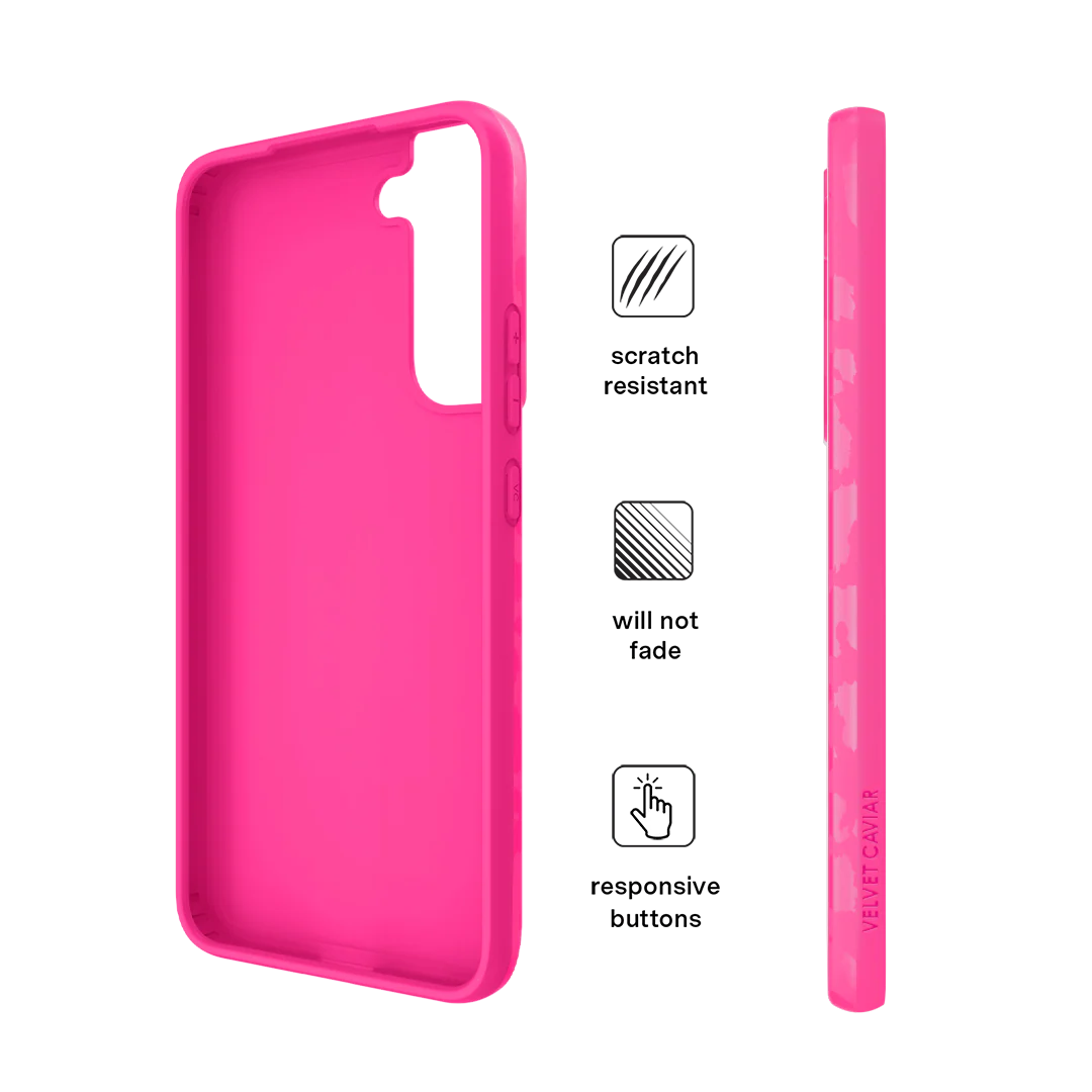 Even Hotter Pink Leopard Samsung Case - Image 56