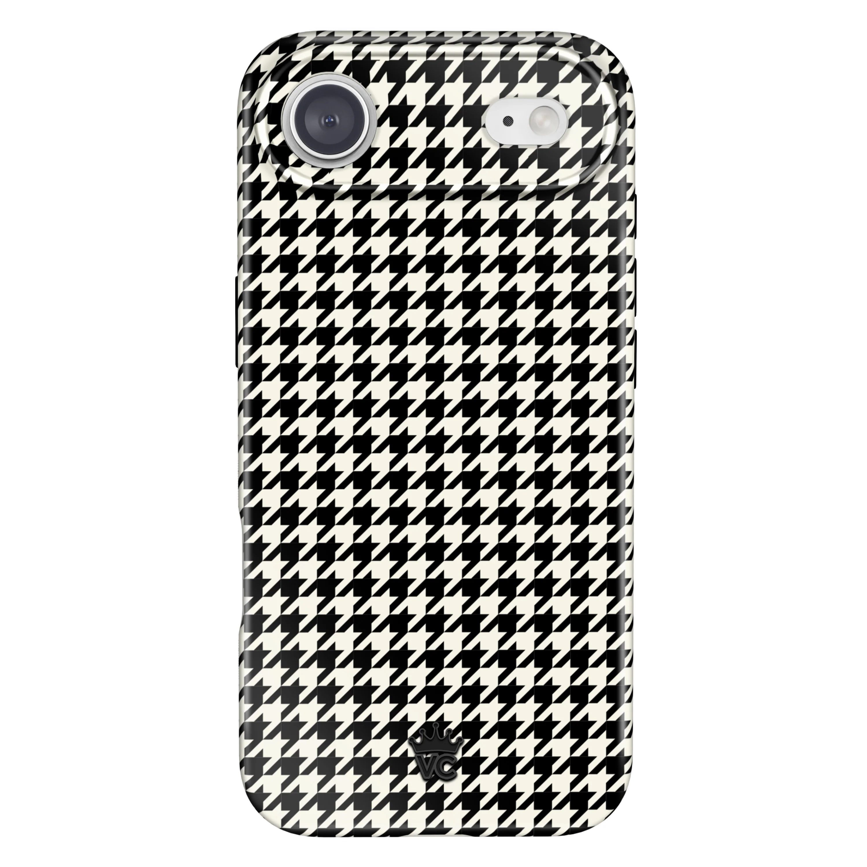 Houndstooth iPhone Case