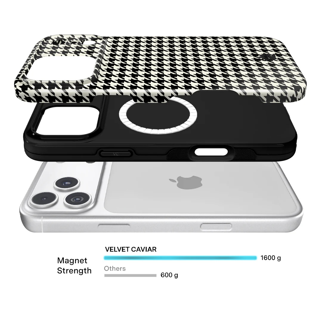 Houndstooth iPhone Case - Image 14