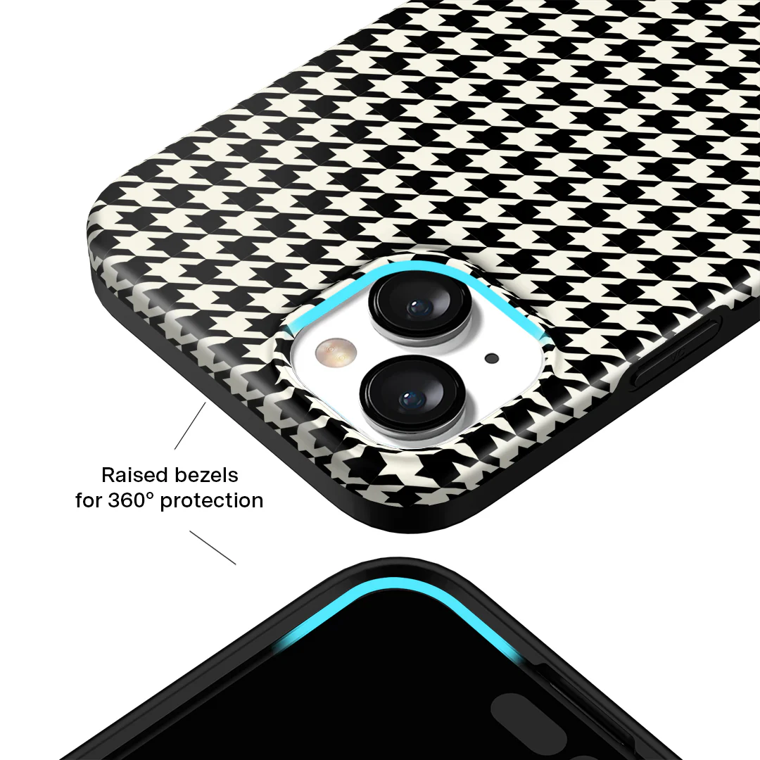 Houndstooth iPhone Case - Image 53