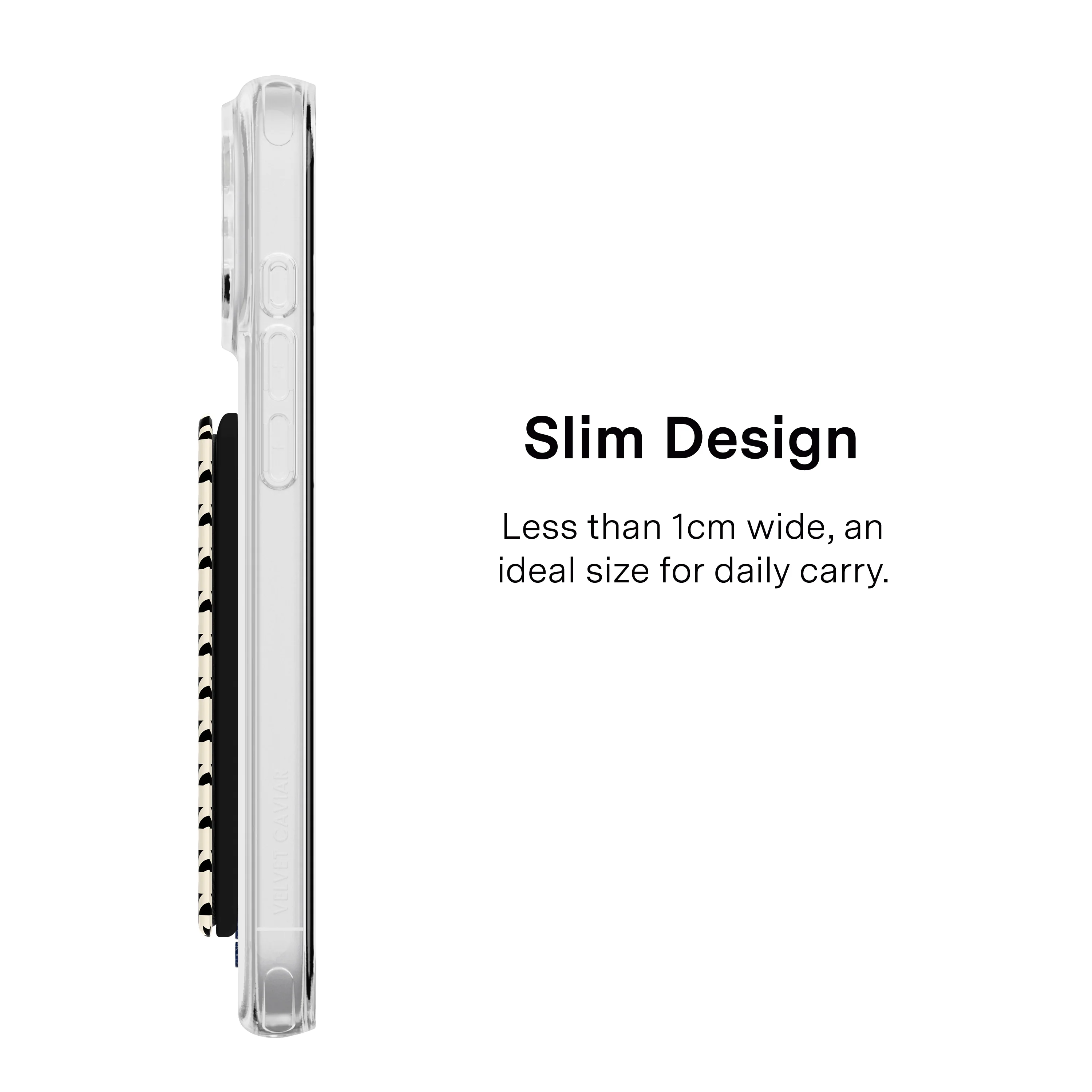 Houndstooth MagSafe Wallet - Image 6