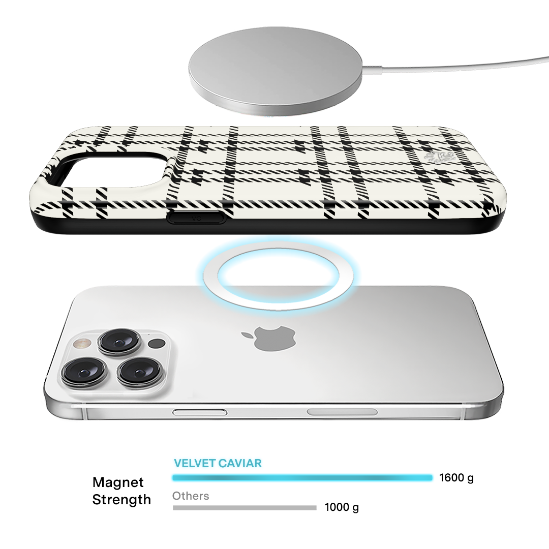 Houndstooth Sweater iPhone Case - Image 100