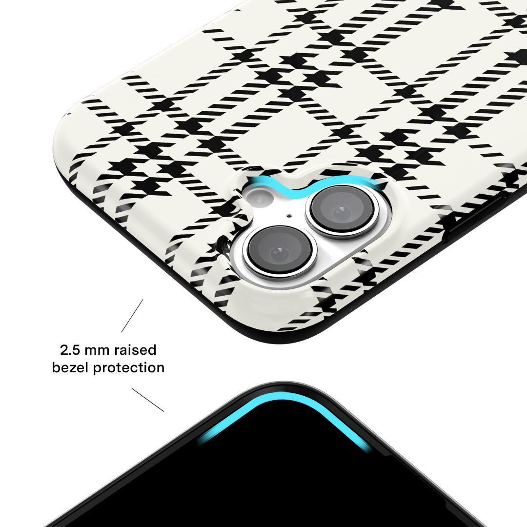 Houndstooth Sweater iPhone Case - Image 21