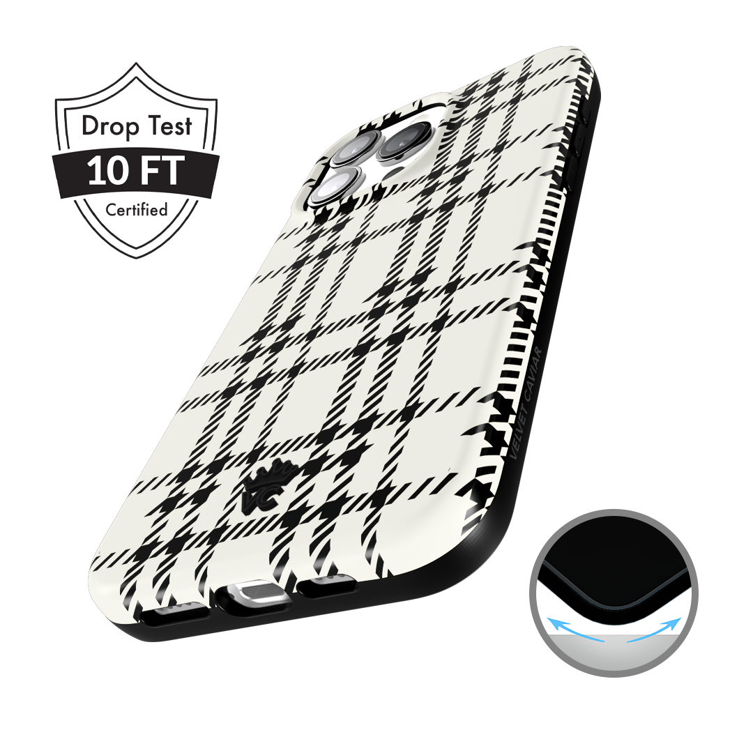 Houndstooth Sweater iPhone Case - Image 29