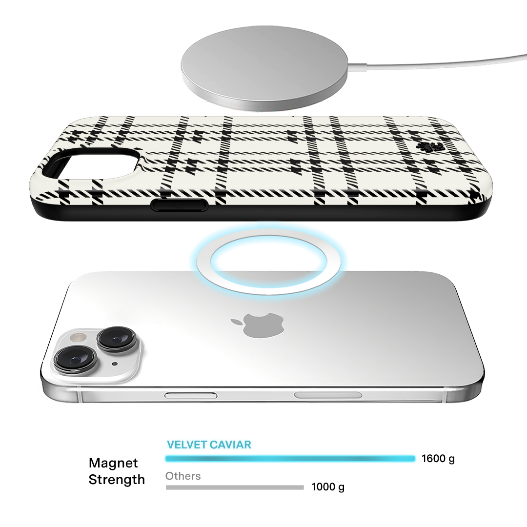 Houndstooth Sweater iPhone Case - Image 46