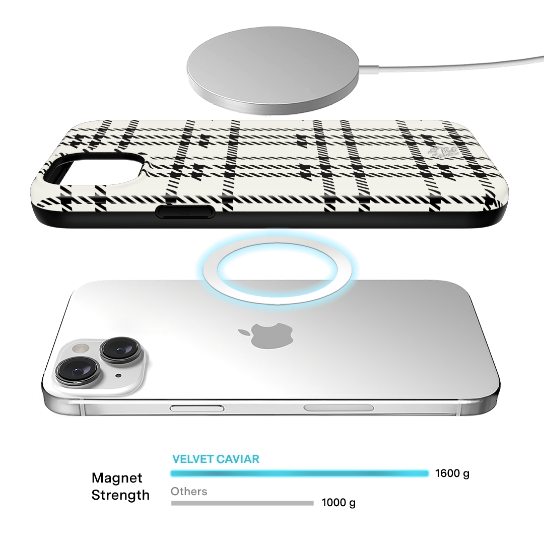 Houndstooth Sweater iPhone Case - Image 70