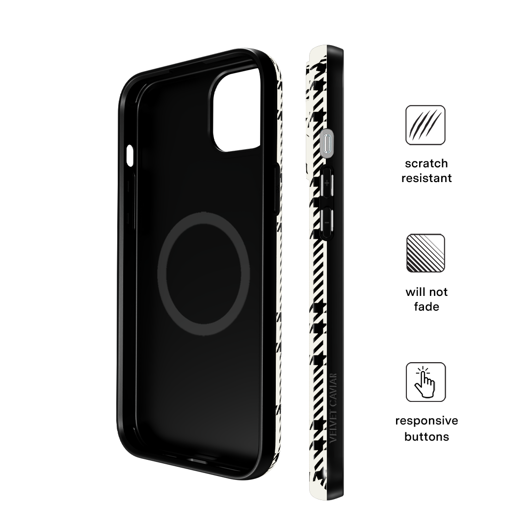 Houndstooth Sweater iPhone Case - Image 72
