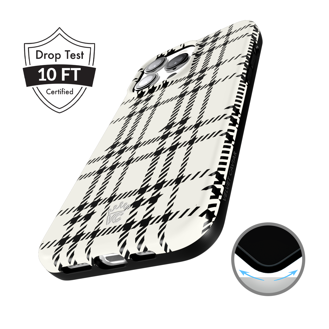 Houndstooth Sweater iPhone Case - Image 83