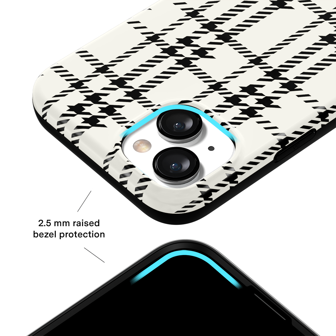 Houndstooth Sweater iPhone Case - Image 87