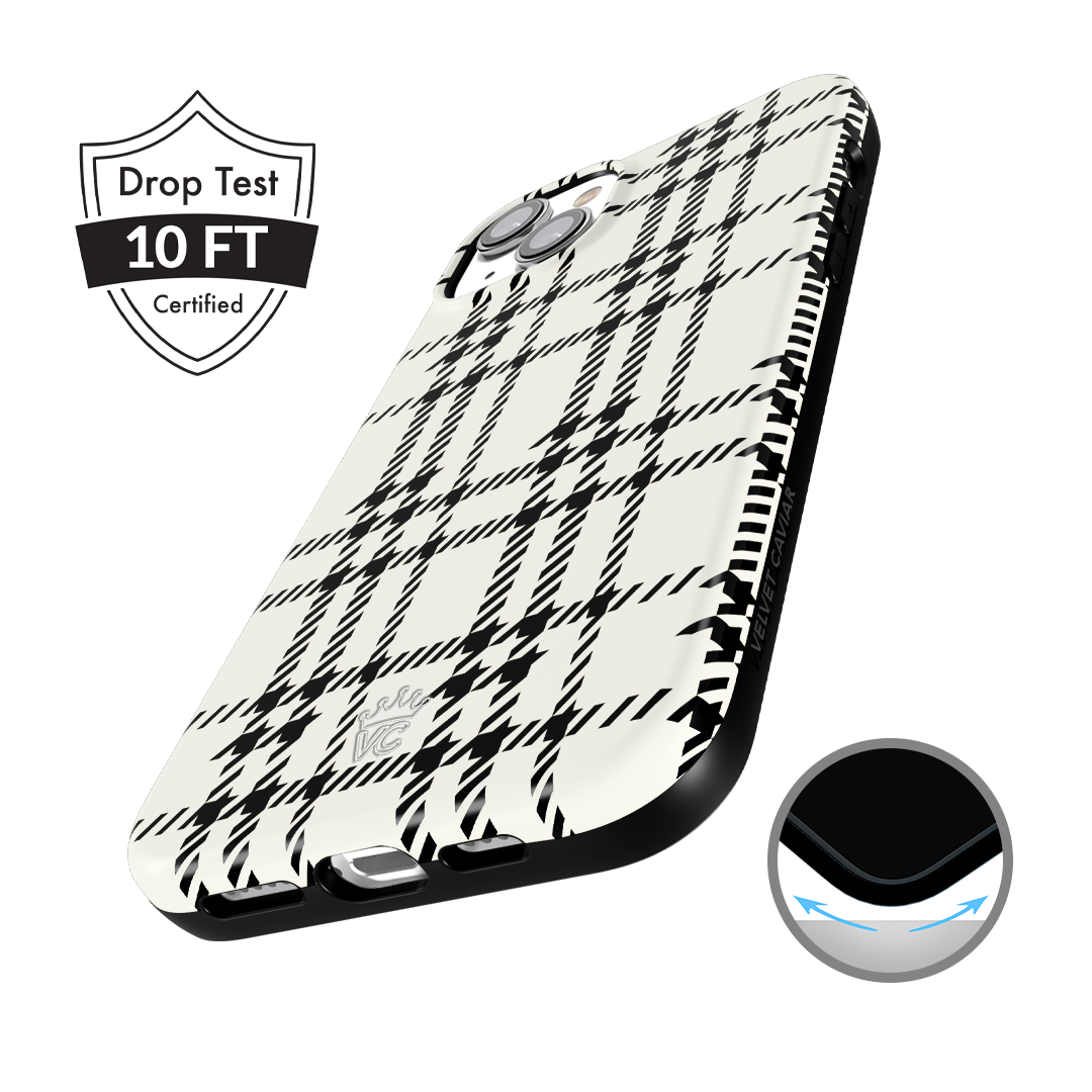 Houndstooth Sweater iPhone Case - Image 89