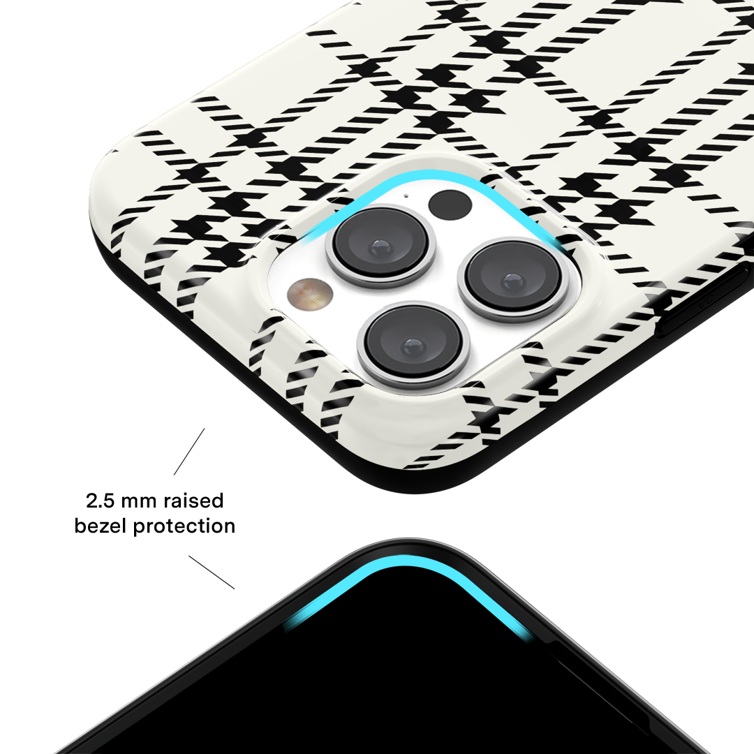 Houndstooth Sweater iPhone Case - Image 93