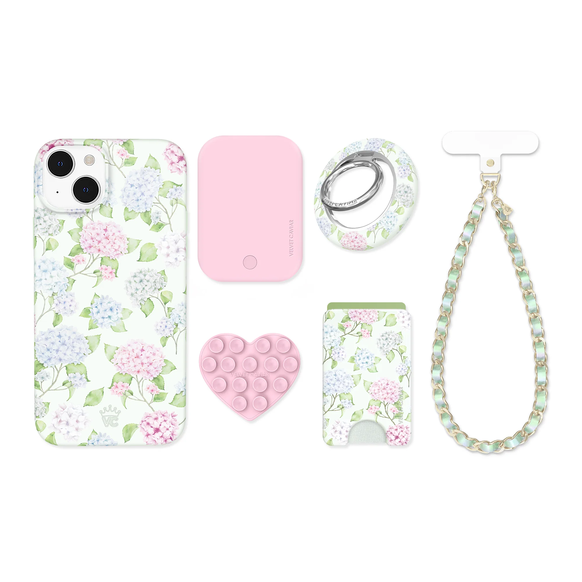 Hydrangea Floral iPhone Bundle Set - Image 12